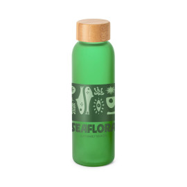 LILLARD GLASS. Staklena boca od 520 mL sa mat završnom obradom
