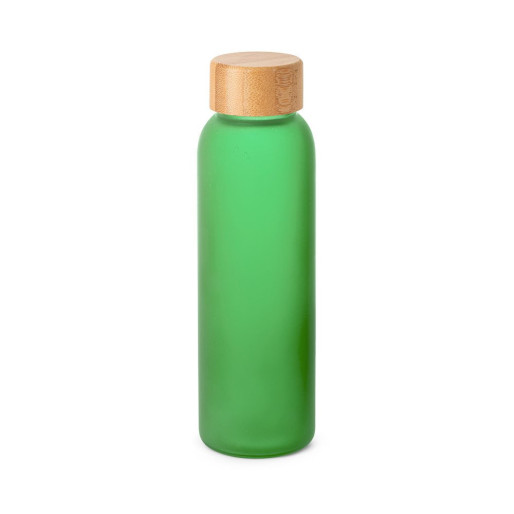 LILLARD GLASS. Staklena boca od 520 mL sa mat završnom obradom