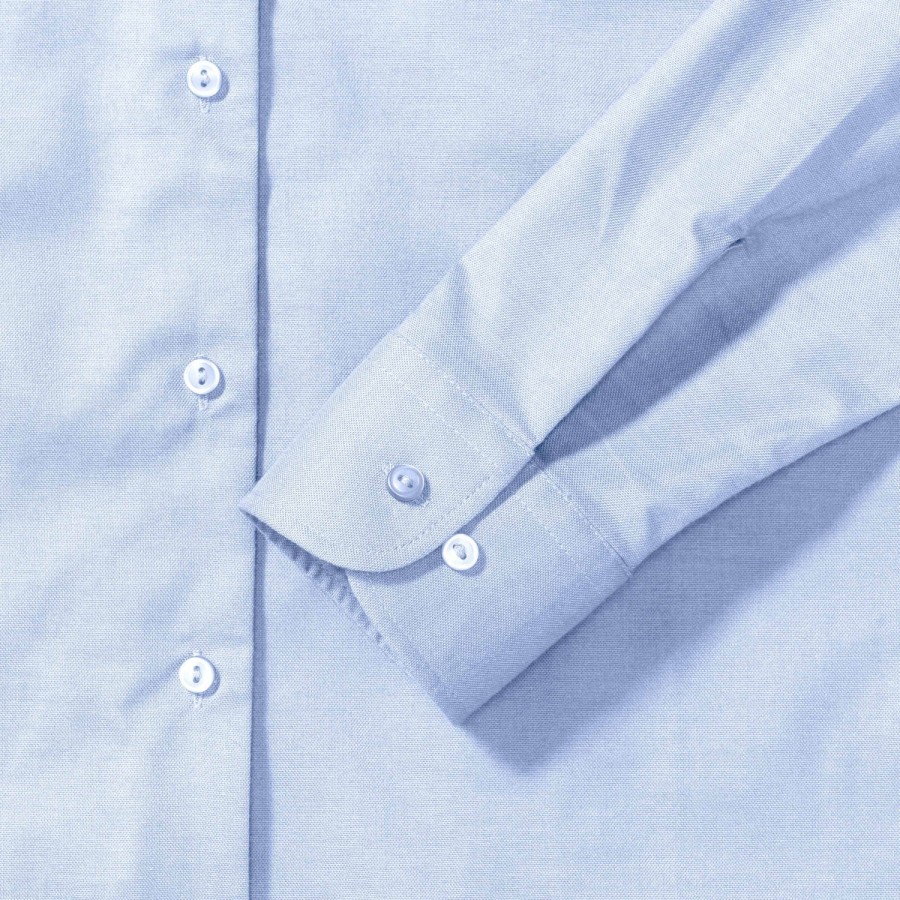 RUSSELL EASY CARE OXFORD Women's Long Sleeve Shirt