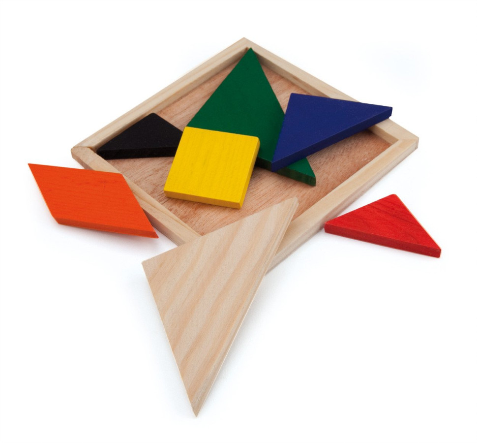 Tangram puzle