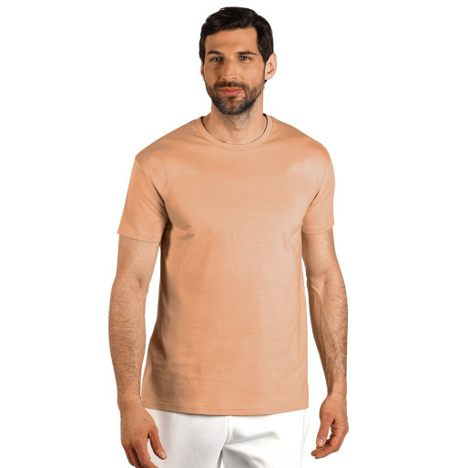TERRA MEN, organic cotton t-shirt, 150 g/m2, coral
