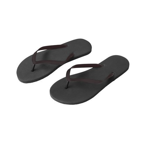 MAUPITI S / M. Comfortable slippers with PE sole and PVC strap