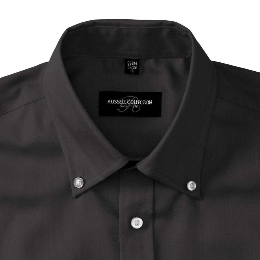 RUSSELL Men's Long Sleeve ULTIMATE NON-IRON Shirt
