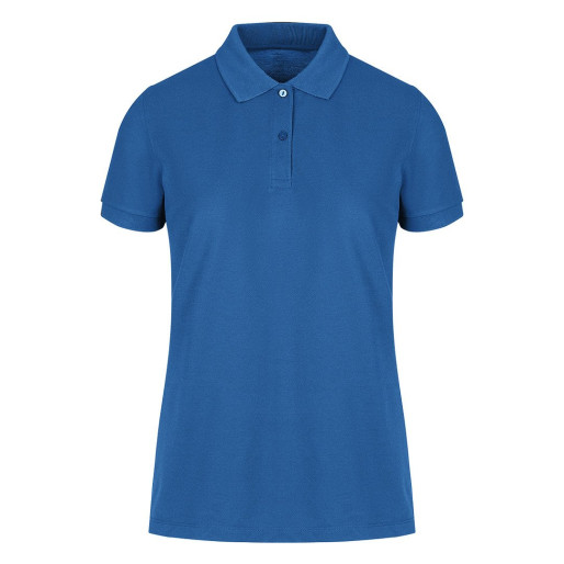 GO GREEN LADY, ženska polo majica, 180 g/m2, rojal plava