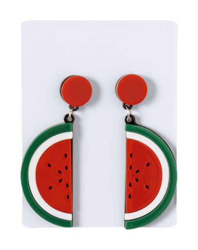 Kely earrings, strawberry