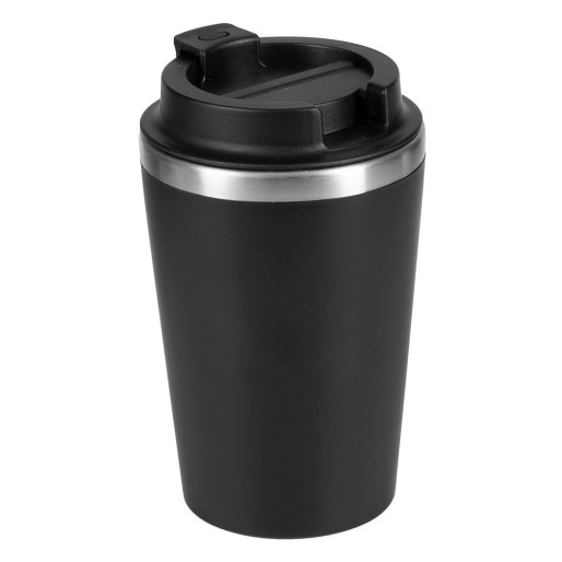 CUPPA, čaša za poneti, 400 ml, crna
