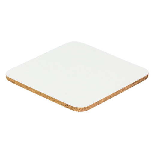 SUBLI WHITE SQUARE, podmetač za sublimaciju, beli