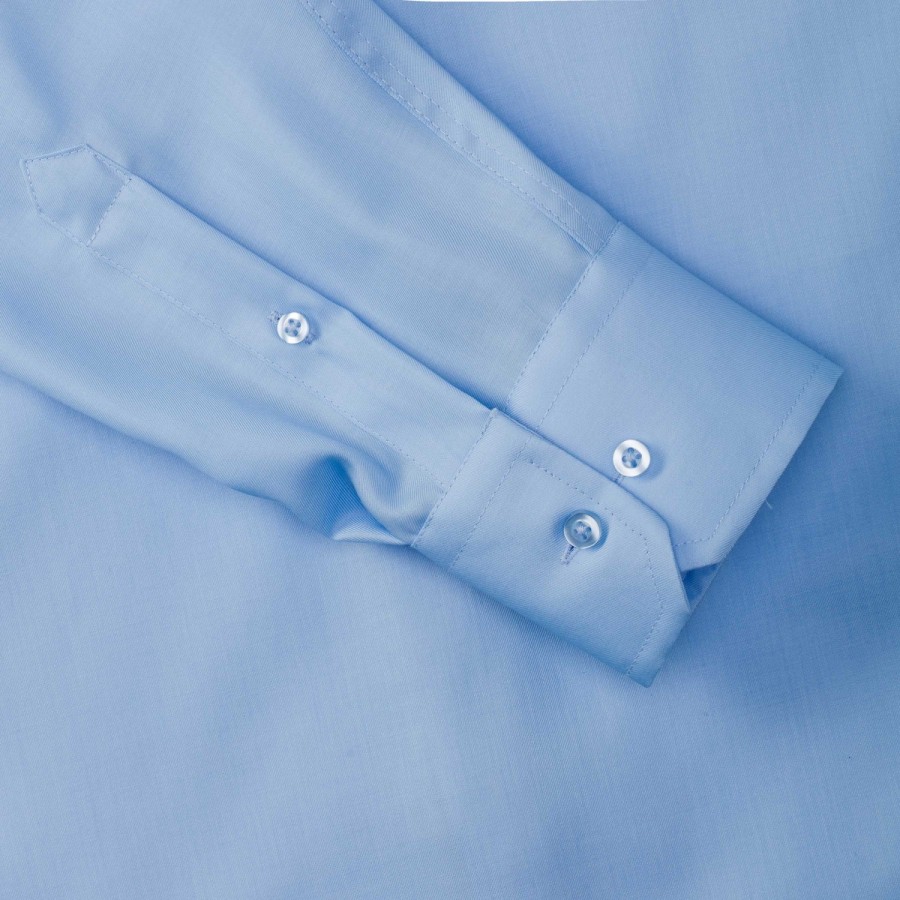 RUSSELL Men's Long Sleeve ULTIMATE NON-IRON Shirt