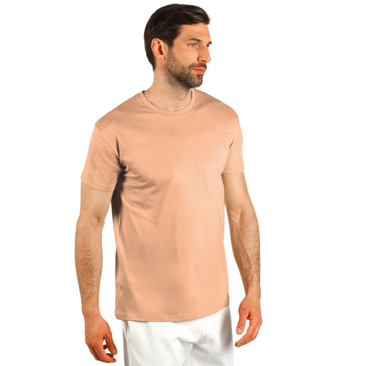 TERRA MEN, organic cotton t-shirt, 150 g/m2, coral