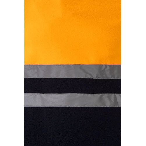 VL EROS LARGE. Dvobojna jakna od flisa (280g/m²), od poliestera (100%)