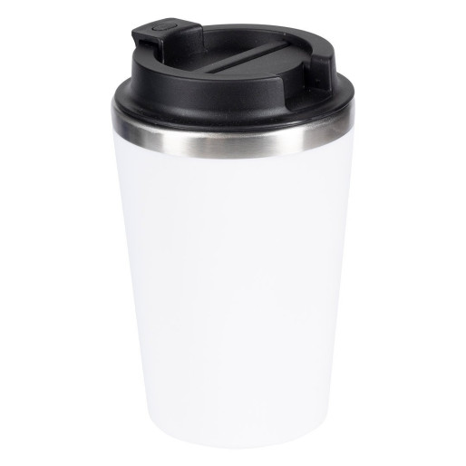 CUPPA, travel mug, 400 ml, white
