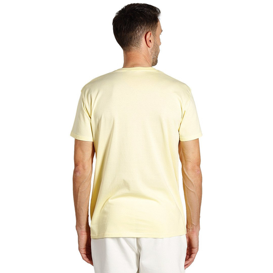 TERRA MEN, majica od organskog pamuka, 150g/m2, svetlo žuta
