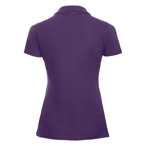 RUSSELL female CLASSIC POLYCOTTON POLO