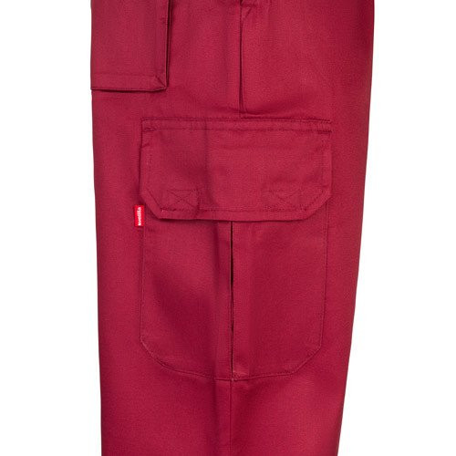 VL MABON. Pantalone od kepera sa više džepova (200g/m²), od pamuka (35%) i poliestera (65%)