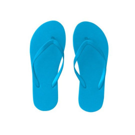 MAUPITI S / M. Comfortable slippers with PE sole and PVC strap