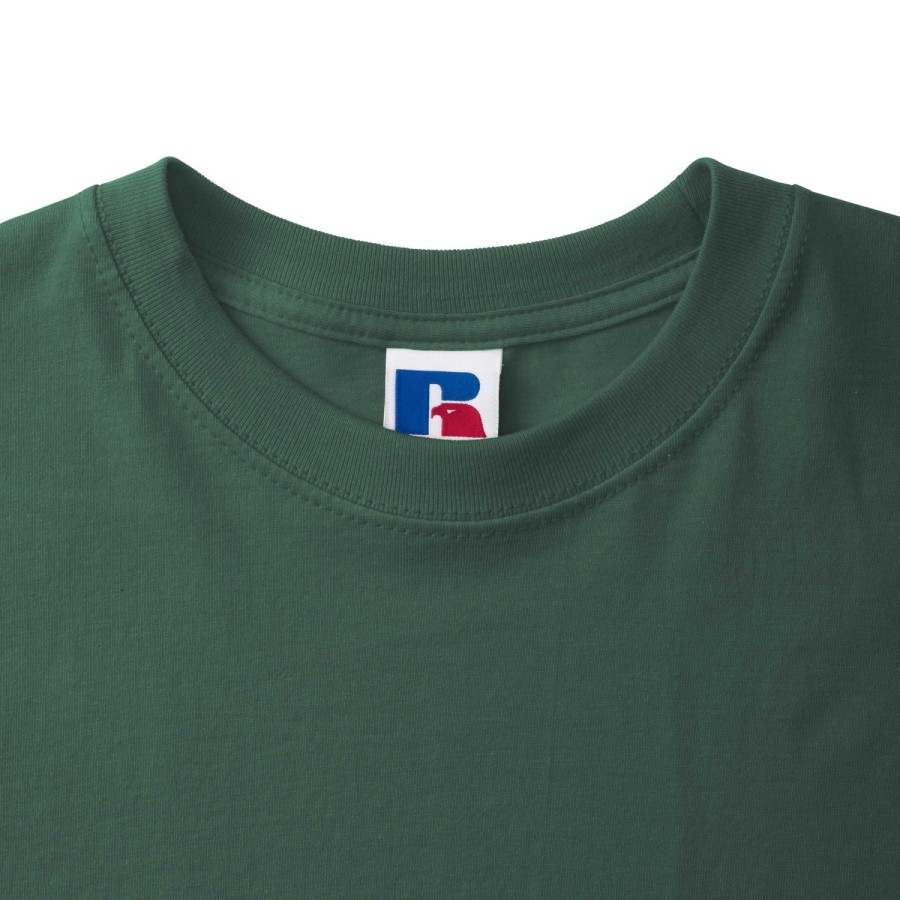 RUSSELL unisex klasik majica kratkih rukava