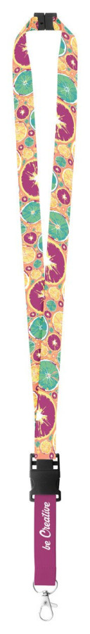 Subyard USB Safe custom sublimation lanyard