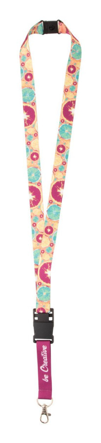 Subyard USB Safe custom sublimation lanyard