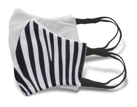 CreaMask XL Black maska za lice po želji kupca