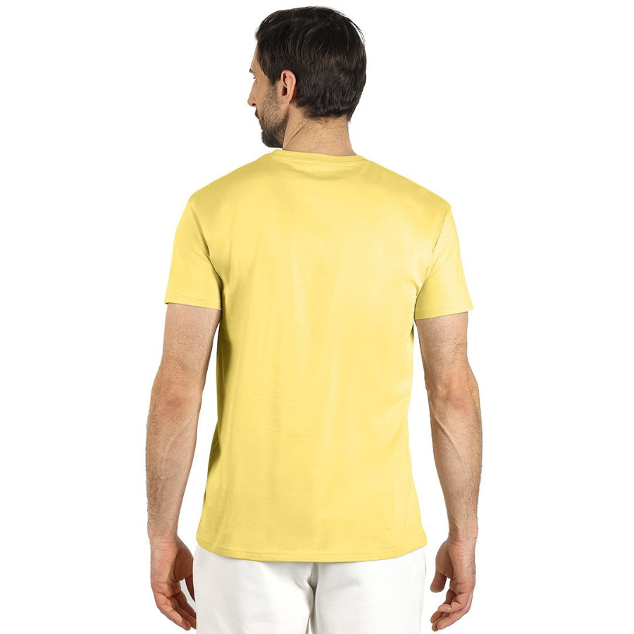 TERRA MEN, organic cotton t-shirt, 150 g/m2, light yellow