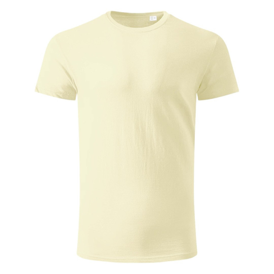 TERRA MEN, majica od organskog pamuka, 150g/m2, svetlo žuta