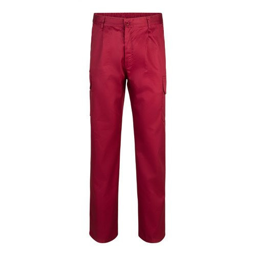 VL MABON. Pantalone od kepera sa više džepova (200g/m²), od pamuka (35%) i poliestera (65%)