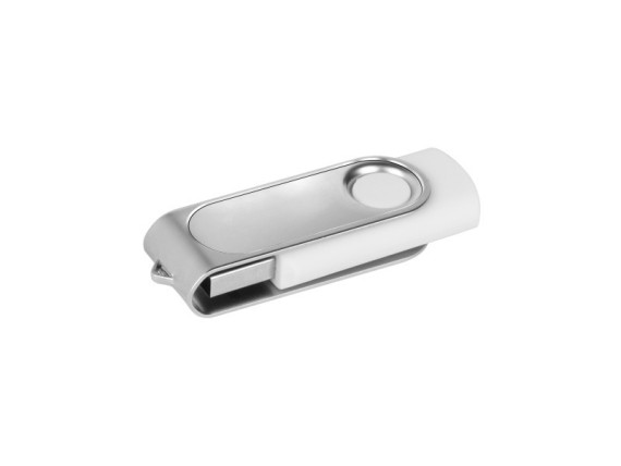 SMART PLUS, USB Flash memorija, 4GB, bela
