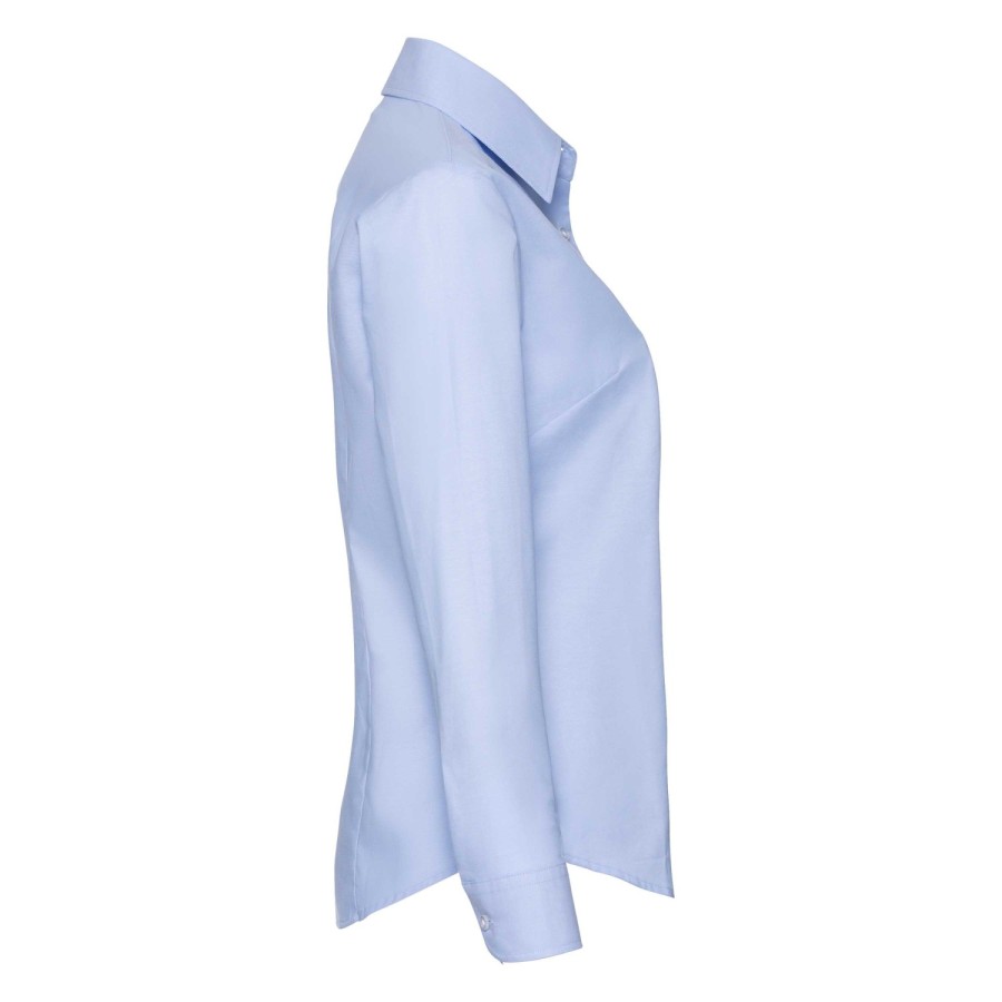 RUSSELL EASY CARE OXFORD Women's Long Sleeve Shirt