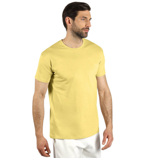 TERRA MEN, organic cotton t-shirt, 150 g/m2, light yellow