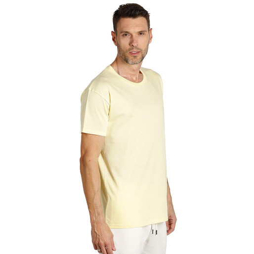 TERRA MEN, majica od organskog pamuka, 150g/m2, svetlo žuta