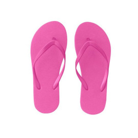 MAUPITI L / XL. Comfortable slippers with PE sole and PVC strap