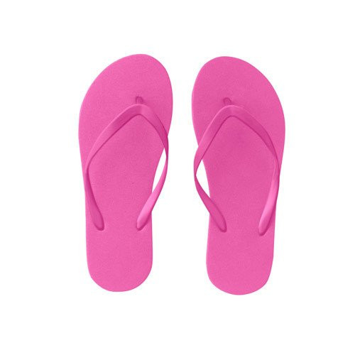 MAUPITI L / XL. Comfortable slippers with PE sole and PVC strap