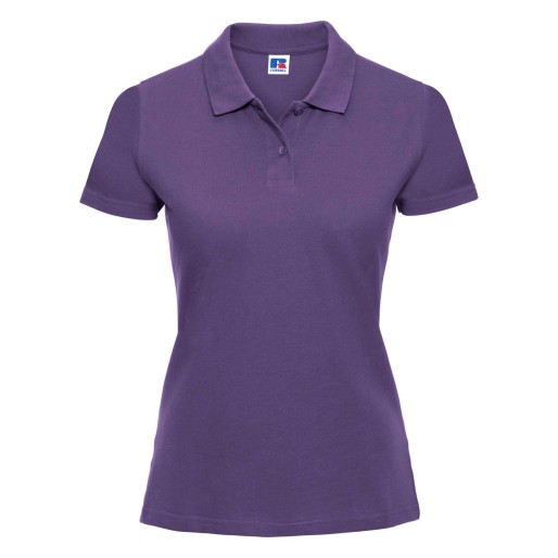RUSSELL ženska CLASSIC POLYCOTTON POLO