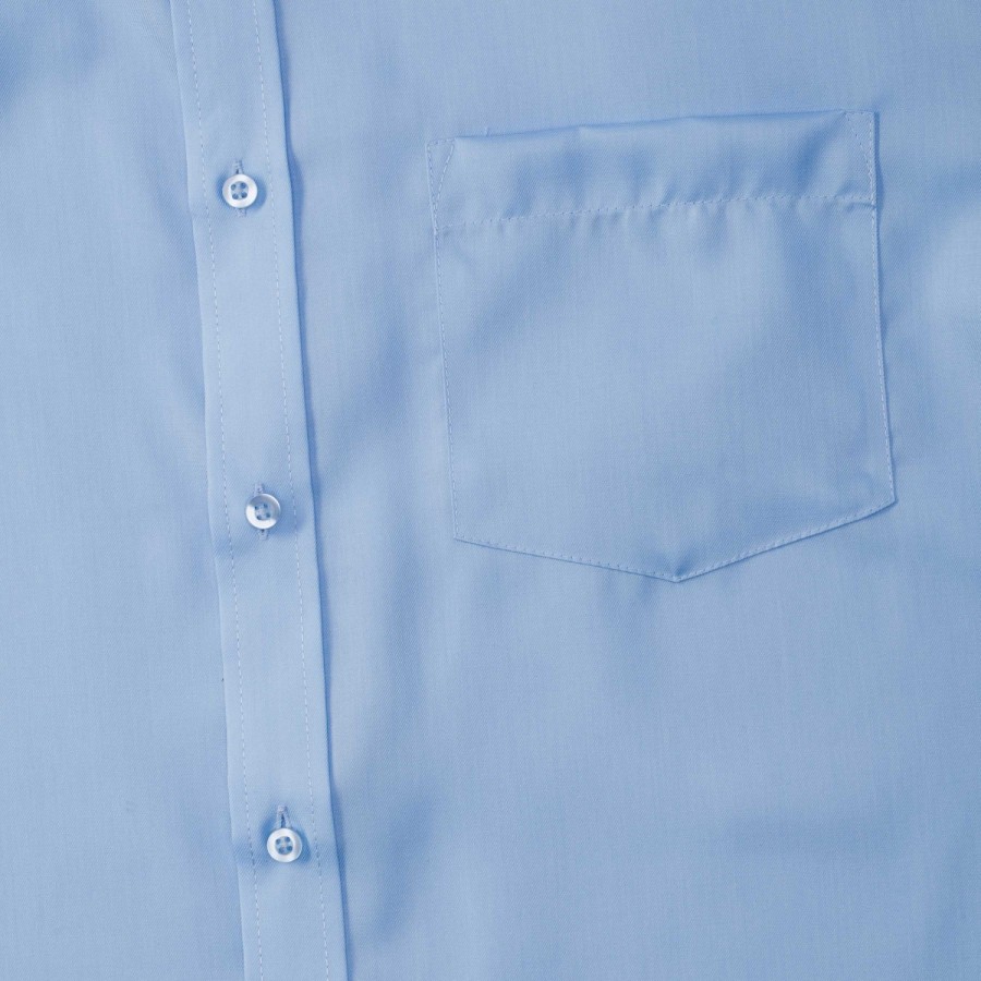 RUSSELL Men's Long Sleeve ULTIMATE NON-IRON Shirt