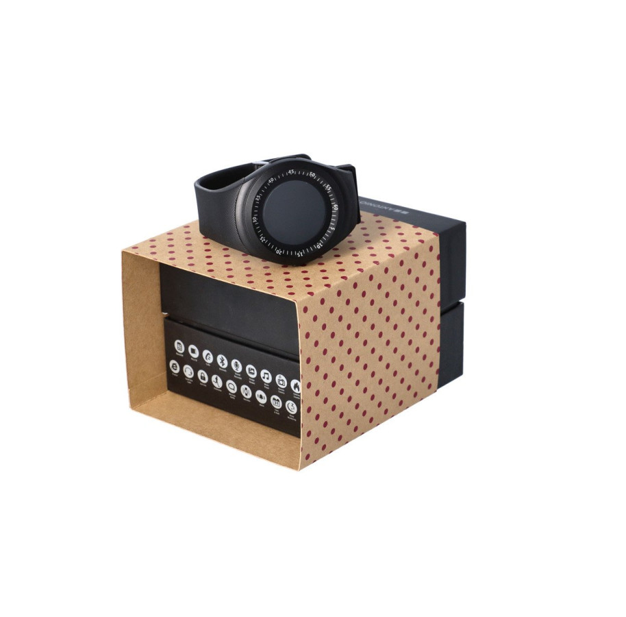 CreaSleeve Kraft 155 custom kraft paper sleeve