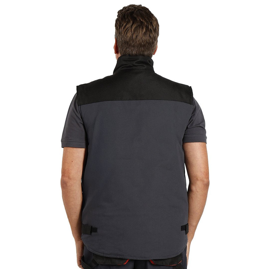 HAMMER VEST, radni prsluk, tamno sivi