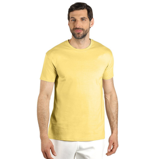 TERRA MEN, organic cotton t-shirt, 150 g/m2, light yellow