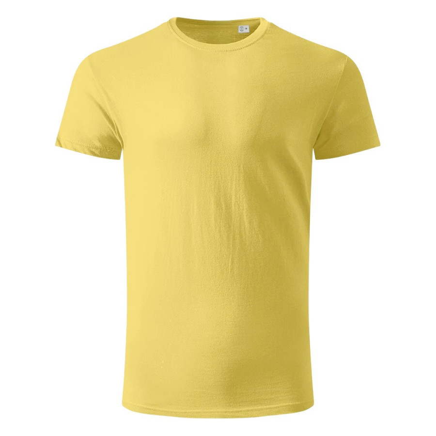 TERRA MEN, organic cotton t-shirt, 150 g/m2, light yellow