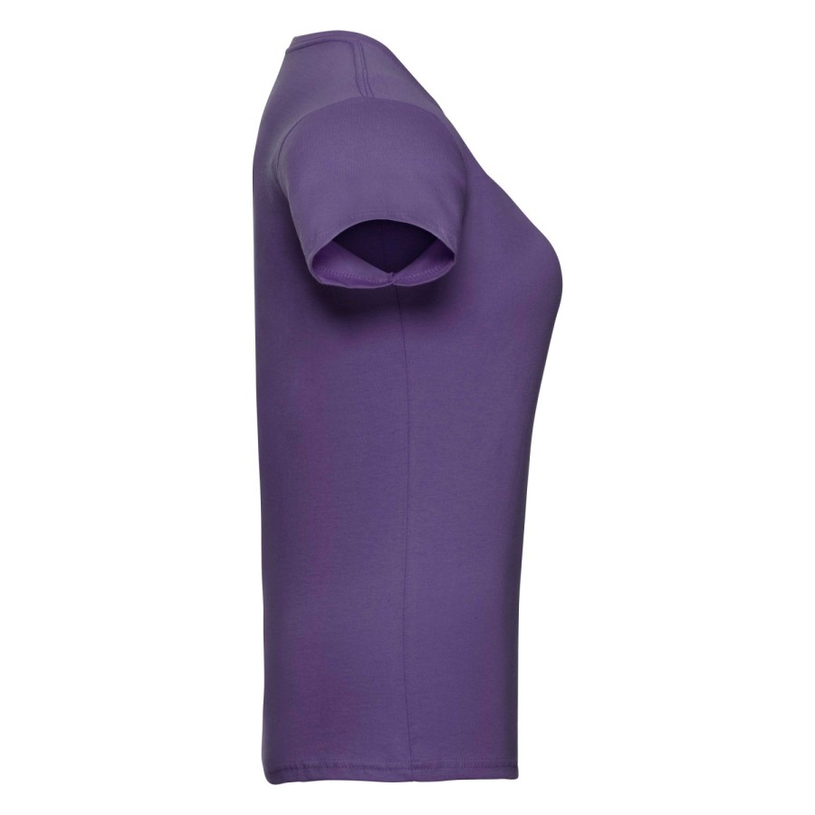 RUSSELL Ženska strukirana majica