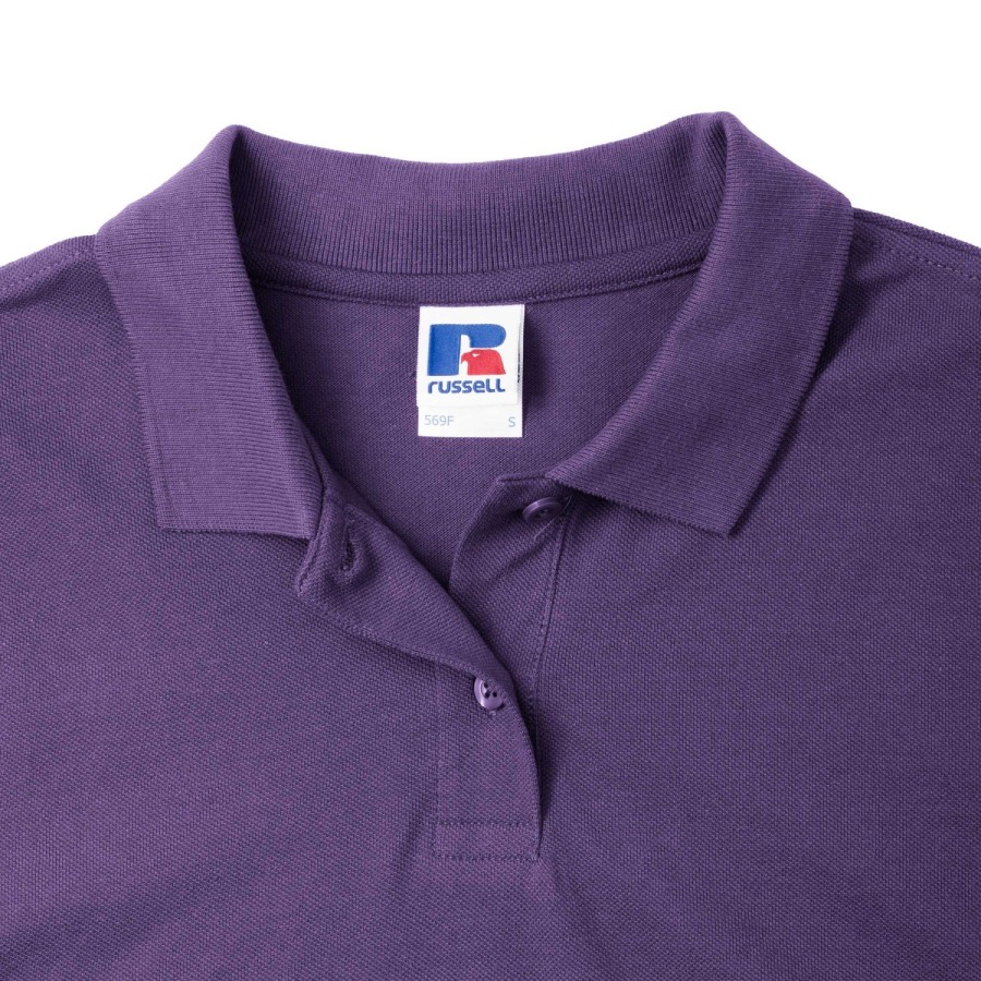 RUSSELL ženska CLASSIC POLYCOTTON POLO