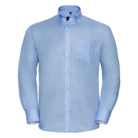RUSSELL Men's Long Sleeve ULTIMATE NON-IRON Shirt