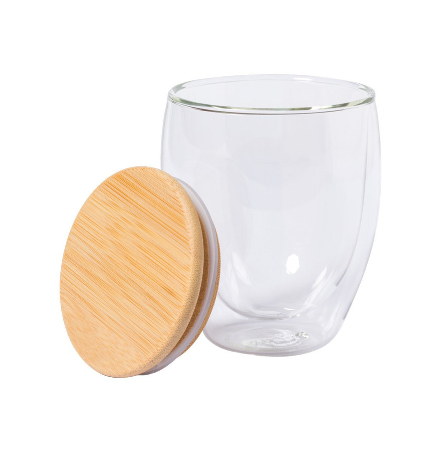 Nystre glass thermo mug