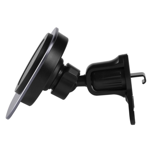 LANDO, car phone holder and wireless charger, 15w, dark gray