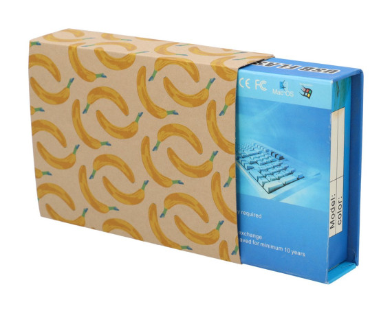 CreaSleeve Kraft 156 custom kraft paper sleeve