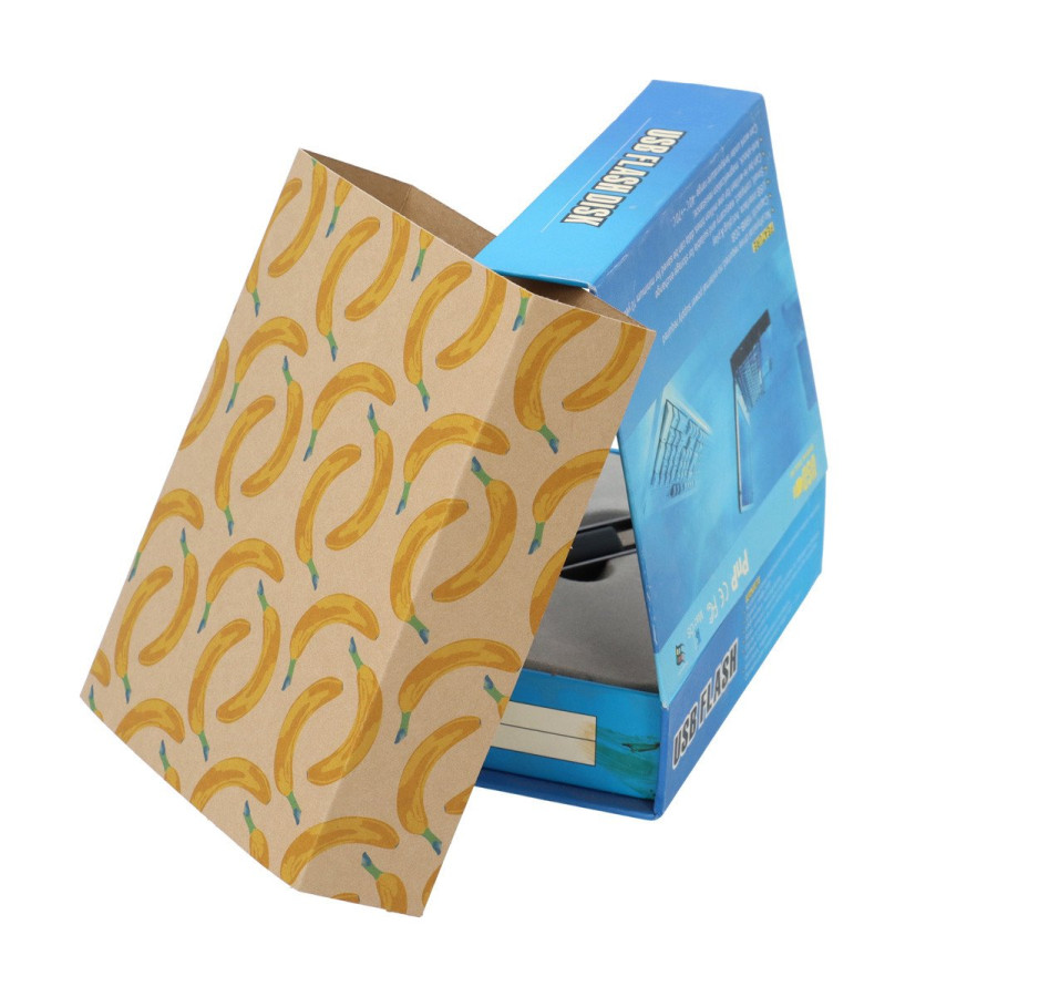 CreaSleeve Kraft 156 custom kraft paper sleeve