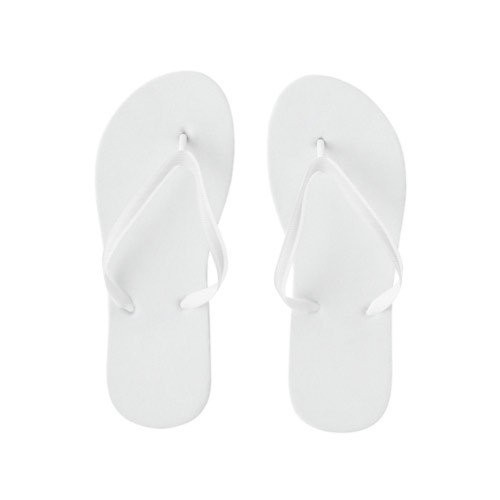 MAUPITI L / XL. Comfortable slippers with PE sole and PVC strap