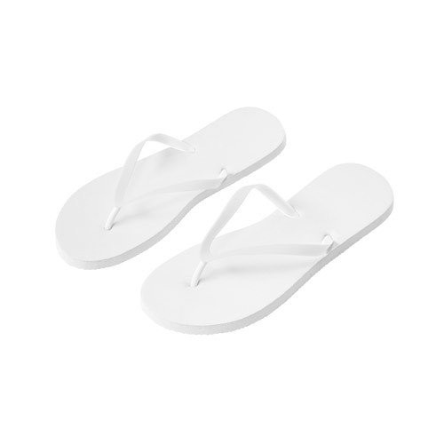 MAUPITI L / XL. Comfortable slippers with PE sole and PVC strap