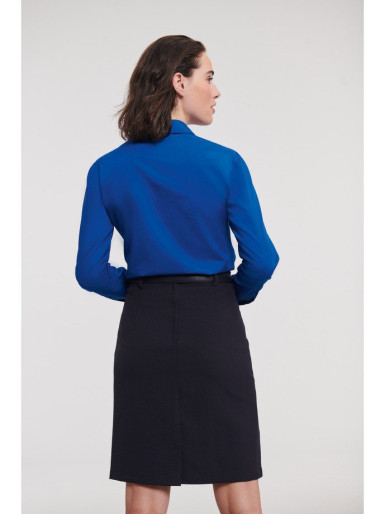 RUSSELL ženka košulja strukirana sa dugim rukavima POLYCOTTON EASY CARE POPLIN