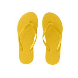 MAUPITI L / XL. Comfortable slippers with PE sole and PVC strap