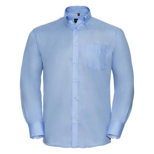 RUSSELL Men's Long Sleeve ULTIMATE NON-IRON Shirt